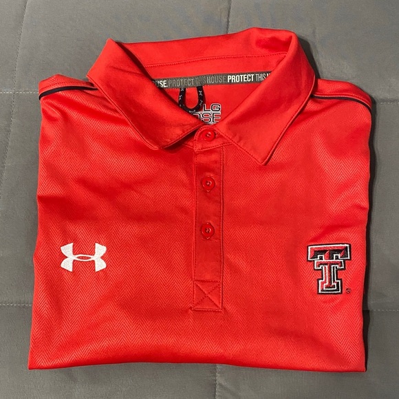 Under Armour polo. Size Large - Picture 1 of 7